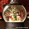 Snowman Snow Globe 12 Inch Christmas Snow Globe Lantern, Lighted Christmas Decorations Indoor Decor with Music Timer Swirling Glitter, USB or Battery Operated (2024 Upgraded Larger)